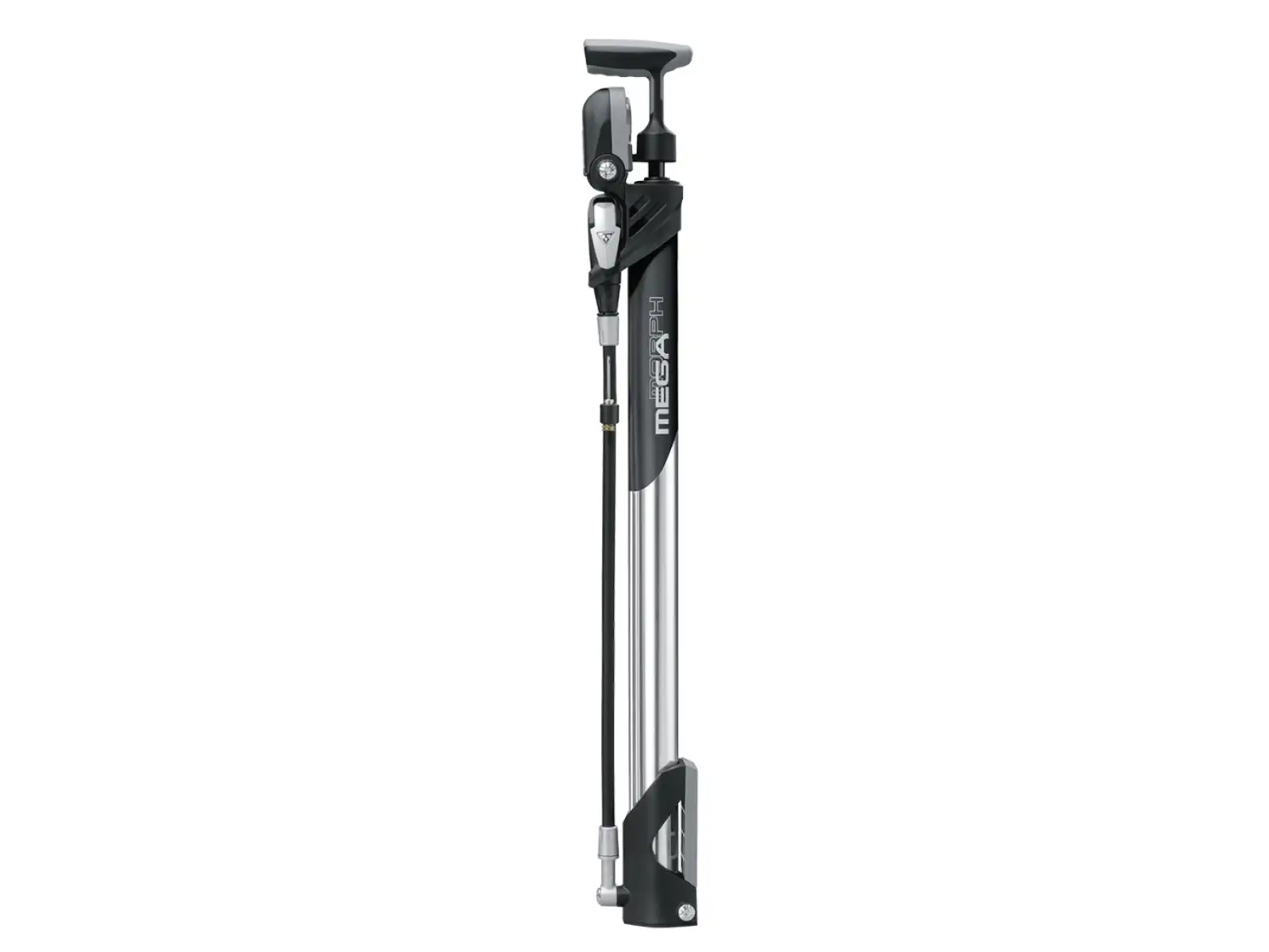 Topeak Mega Morph dílenská pumpa černá/stříbrná