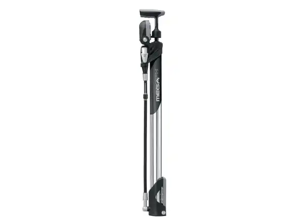 Topeak Mega Morph dílenská pumpa černá/stříbrná