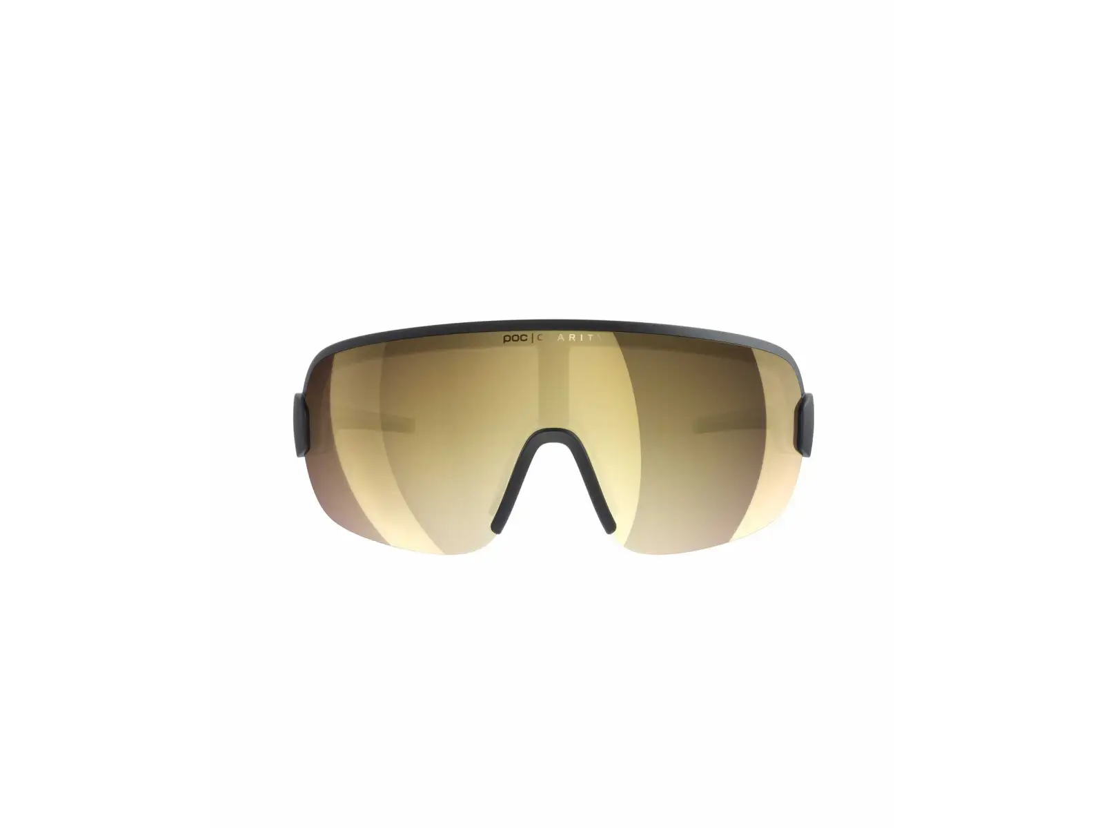 POC Aim brýle Uranium Black/Clarity Road/Partly Sunny Gold