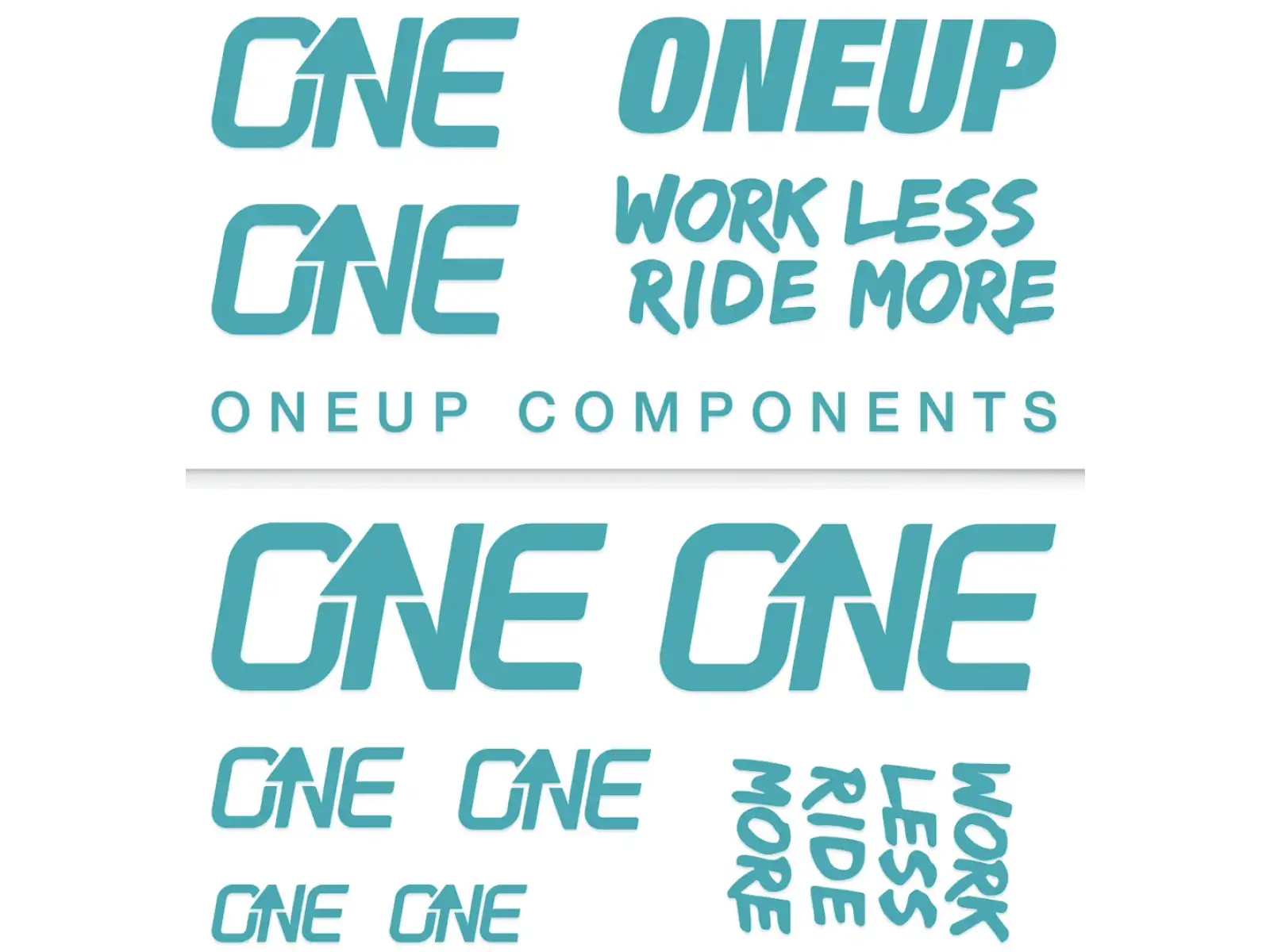 OneUp Decal Kit samolepky na řídítka