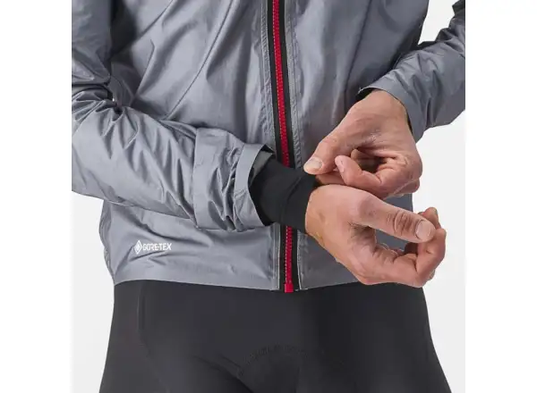 Castelli Tempesta Lite pánská bunda Šedá