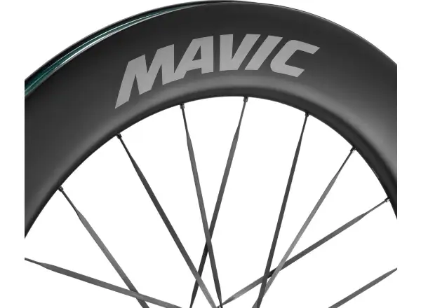Mavic Comete 85 Disc Centerlock silniční vypletená kola pár ořech Sram XDR