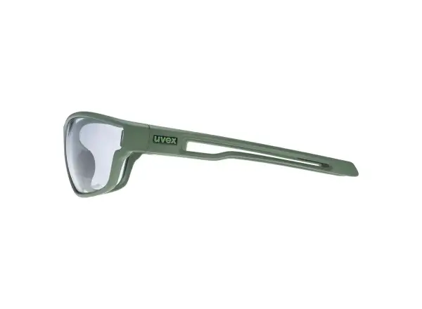 Uvex Sportstyle 806 V brýle Moss Mat/Smoke (Cat. 1 - 3)