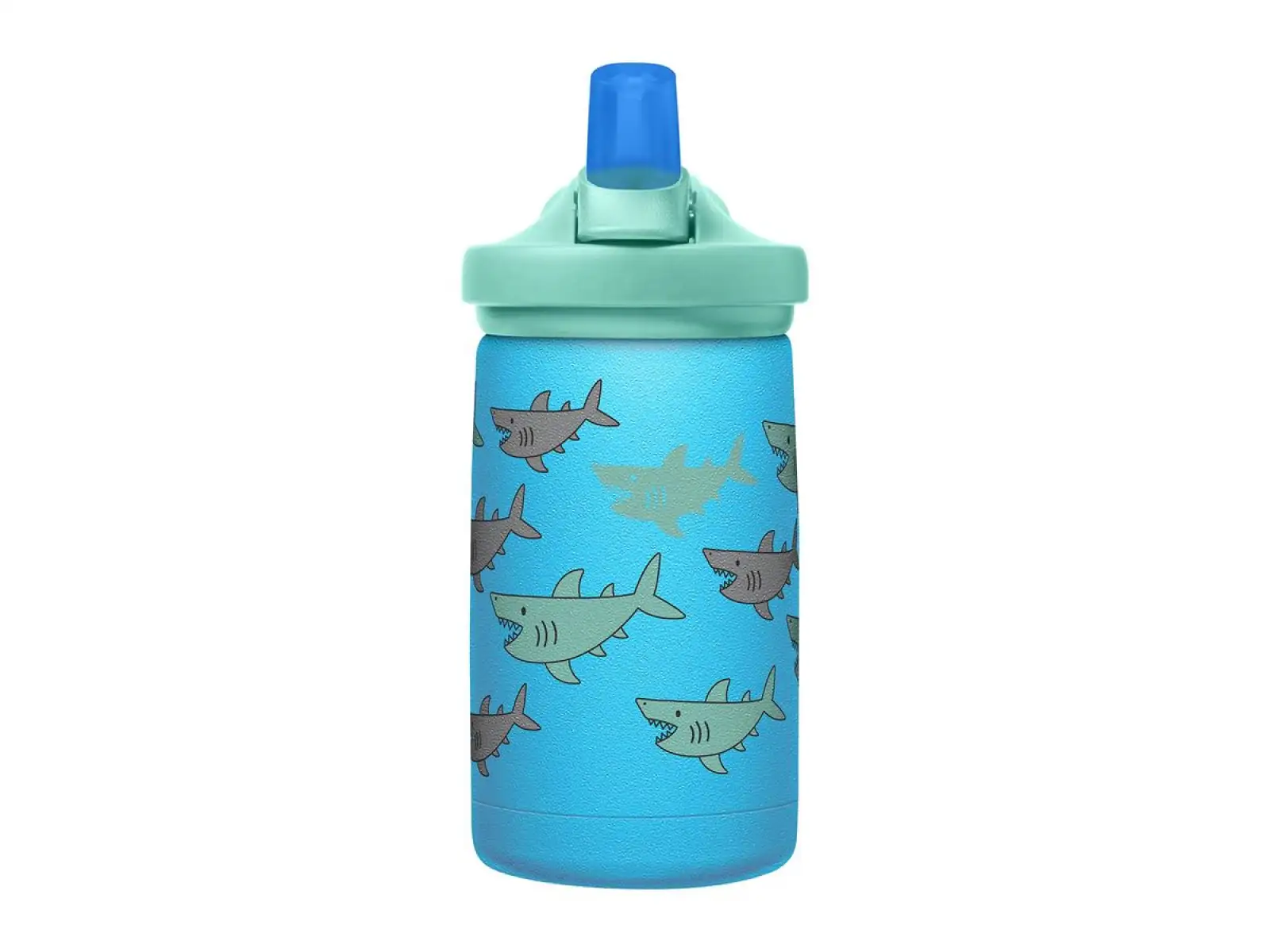 Camelbak Eddy+ Kids Vacuum Stainless láhev 0,35 l School of Sharks
