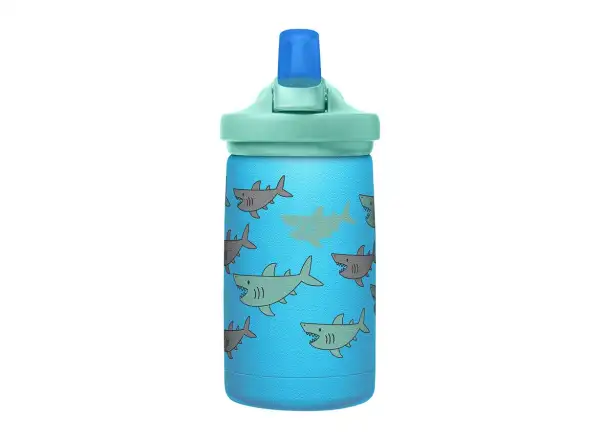 Camelbak Eddy+ Kids Vacuum Stainless láhev 0,35 l School of Sharks