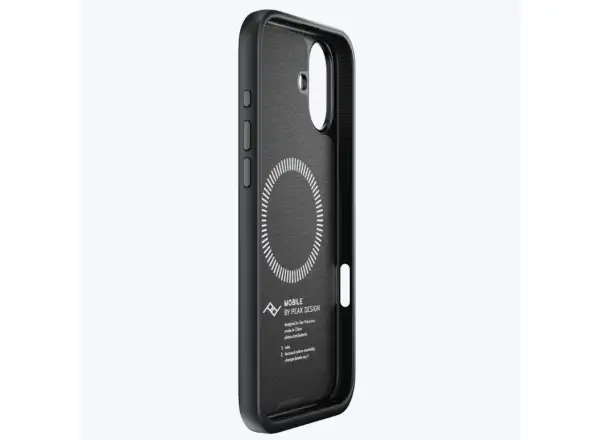 Peak Design Mobile Everyday Fabric Case iPhone 16 Plus obal na mobil Charcoal