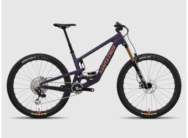 Santa Cruz Hightower 4 CC 29" XX AXS horské kolo Matte Deep Purple