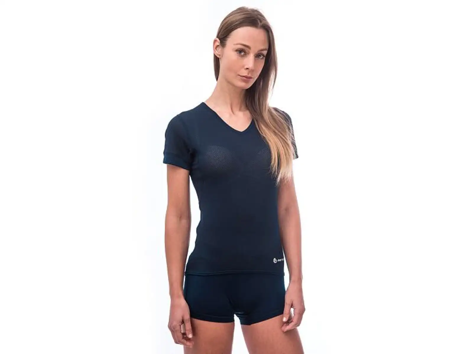 Sensor Coolmax Air dámské triko krátký rukáv Deep Blue