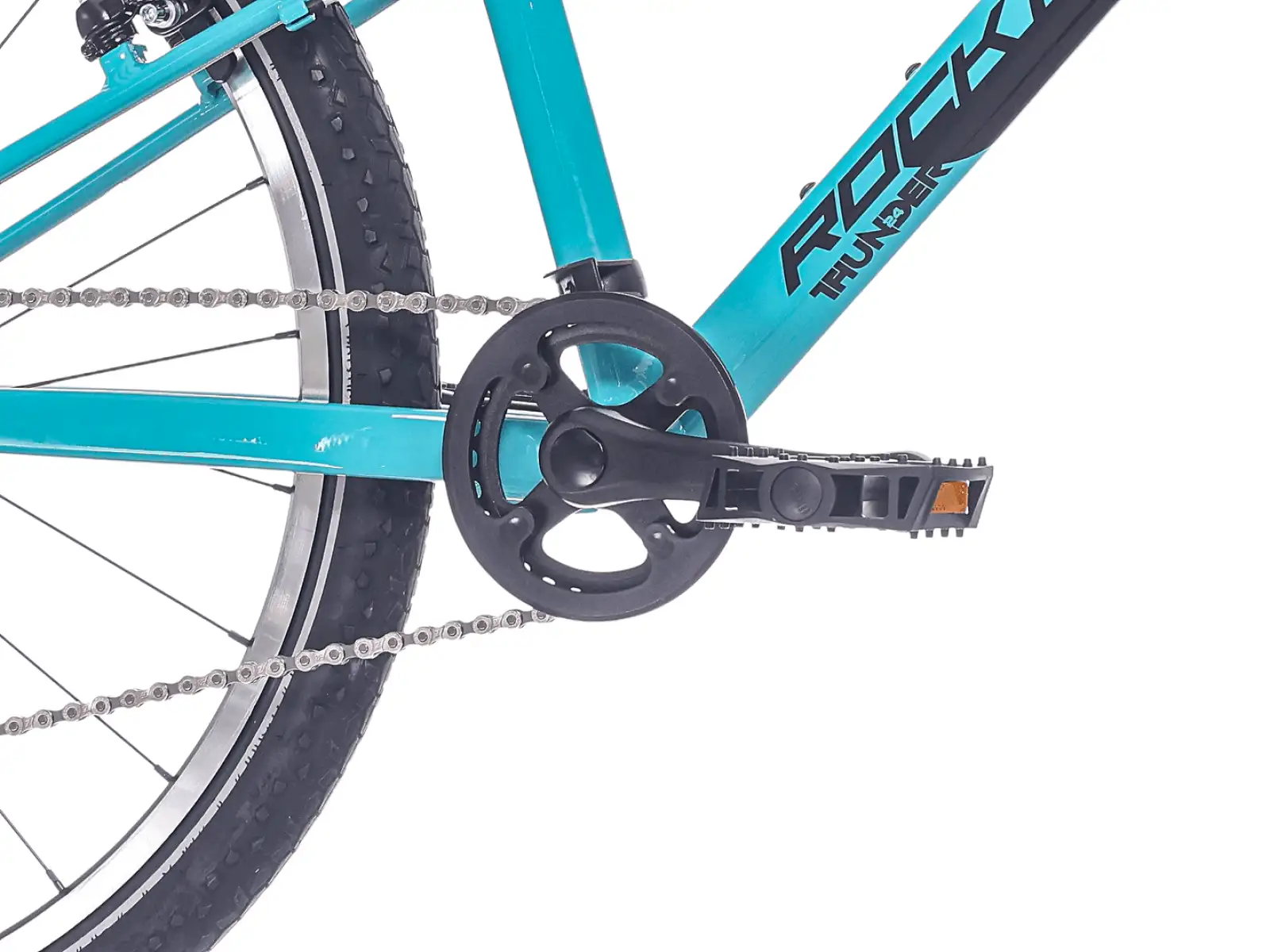 Rock Machine Thunder Jr. 24 VB dětské kolo Jade Blue