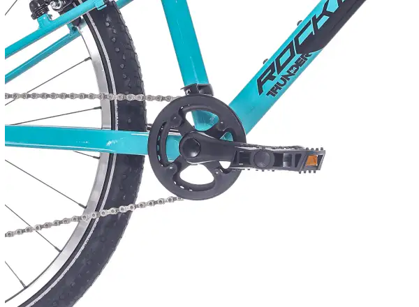 Rock Machine Thunder Jr. 24 VB dětské kolo Jade Blue