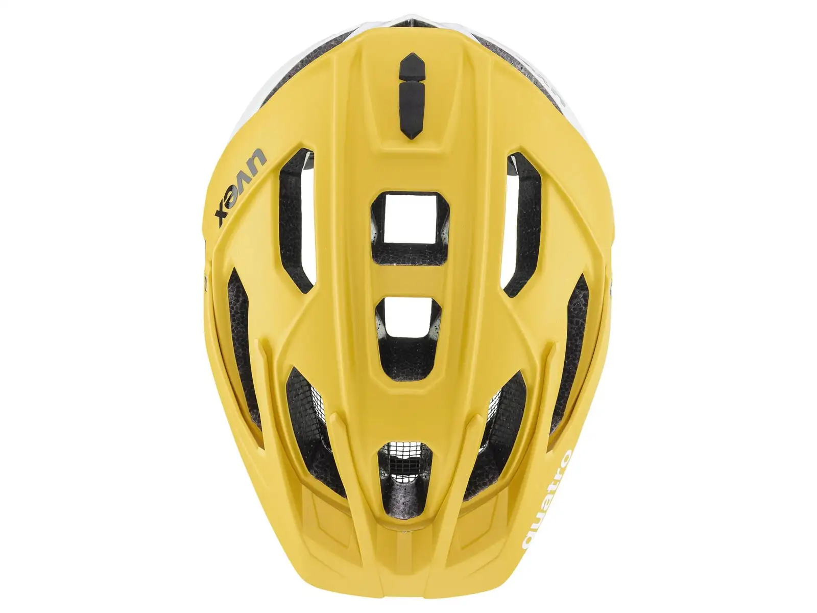 Uvex Quatro CC přilba Sunbee/White Matt