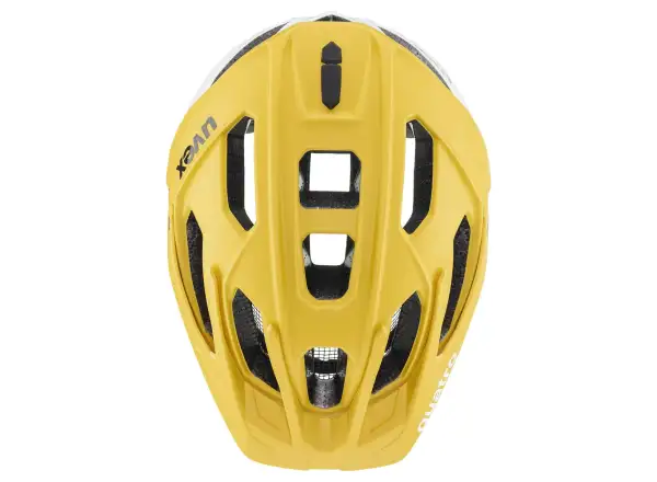 Uvex Quatro CC přilba Sunbee/White Matt