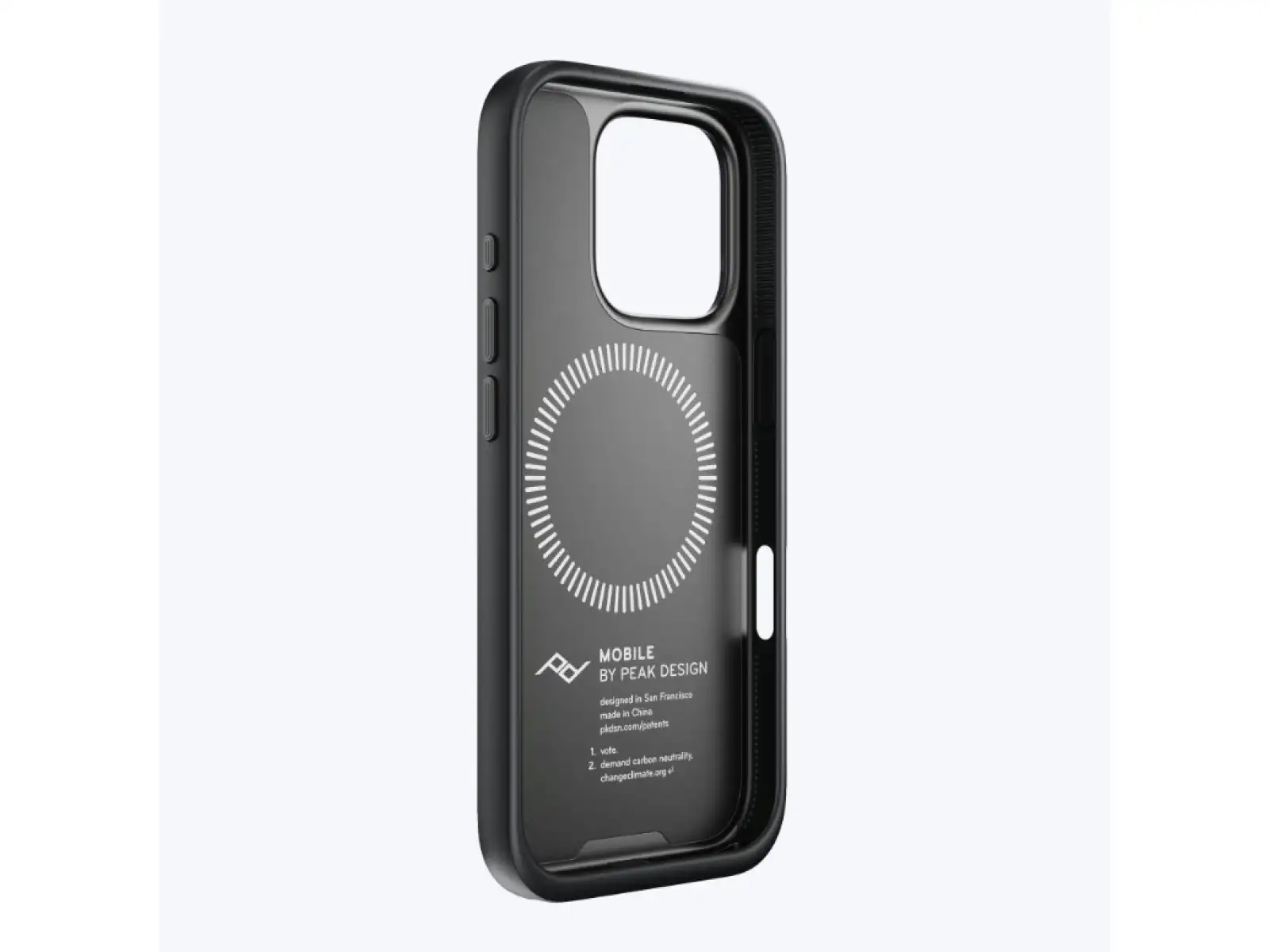 Peak Design Mobile Everyday Clarino Case iPhone 16 Pro obal na mobil Black