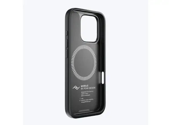 Peak Design Mobile Everyday Clarino Case iPhone 16 Pro obal na mobil Black