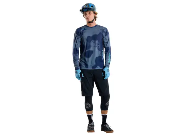 Troy Lee Designs Skyline Air pánský dres dlouhý rukáv Flared Steel