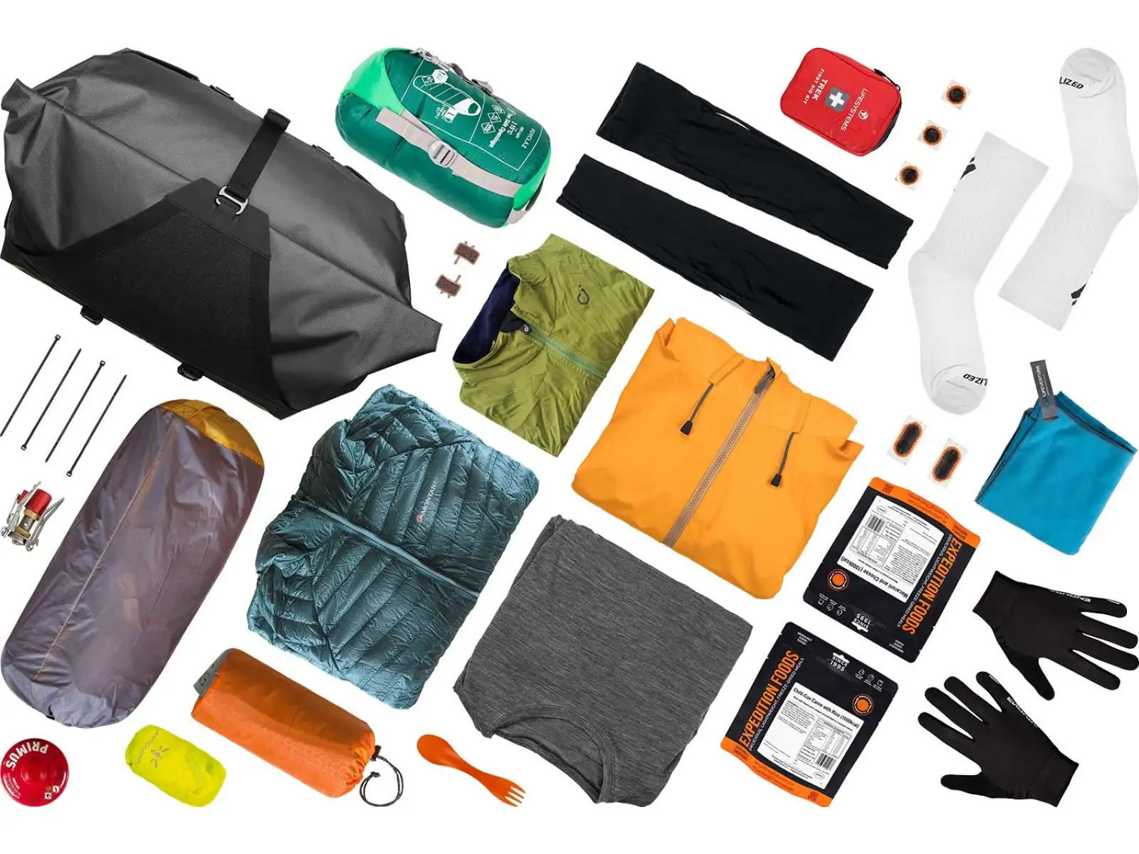 Apidura Expedition Front Rack Pack brašna na řídítka 20 l