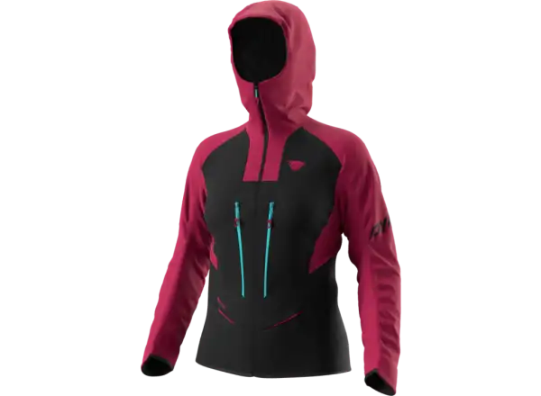 Dynafit TLT Gore-Tex dámská bunda Beet Red