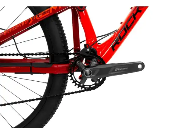 Rock Machine Blizzard XCM 30-29 celoodpružené kolo Red/Black VZOREK