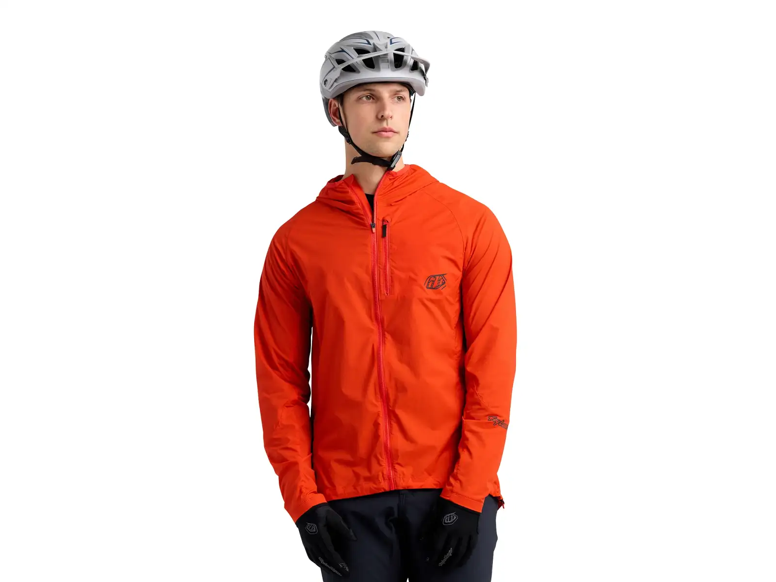 Troy Lee Designs Drift pánská bunda Mono Fire Orange