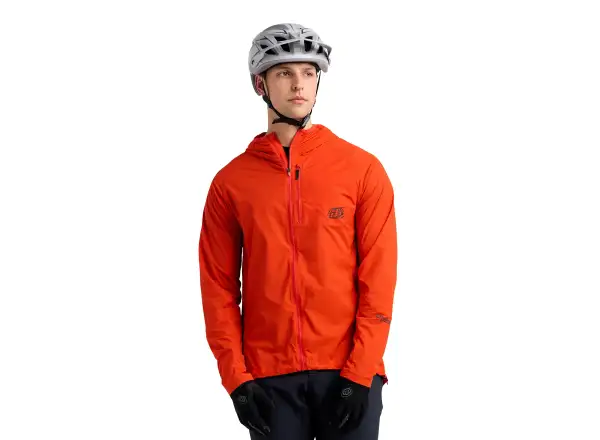 Troy Lee Designs Drift pánská bunda Mono Fire Orange