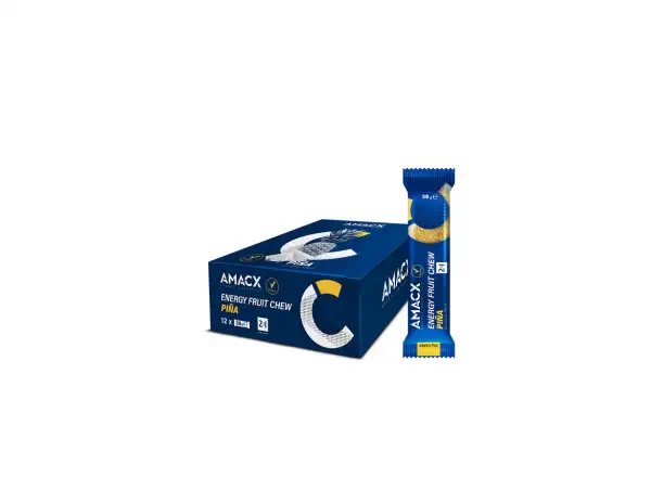 Amacx Energy Fruit Chew energetická tyčinka 12 x 38 g