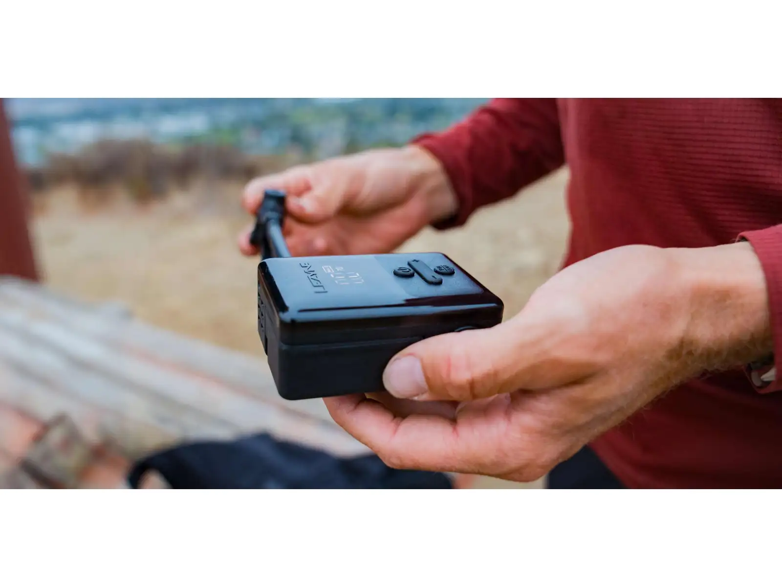 Lezyne E-Drive elektrická pumpa