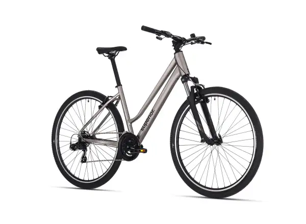 Superior Blox 6.0 MS trekingové kolo Gloss Dark Chrome
