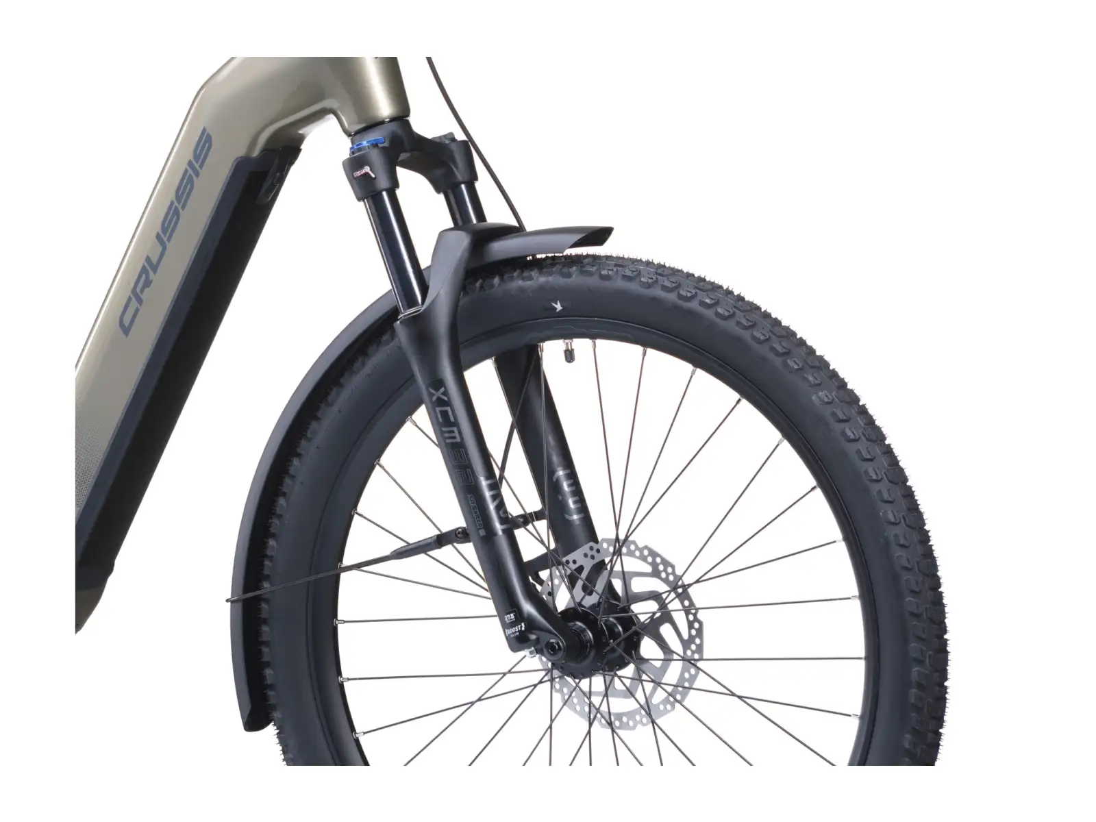 Crussis e-Country AX 8.12-M2(600) městské elektrokolo