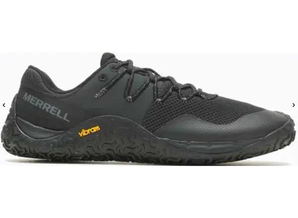 Merrell Trail Glove 7 pánské běžecké boty black