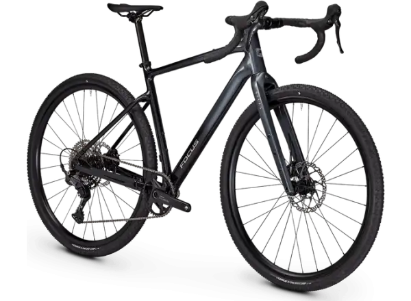 Focus Atlas 6.7 gravel kolo Steelgrey/Diamondblack