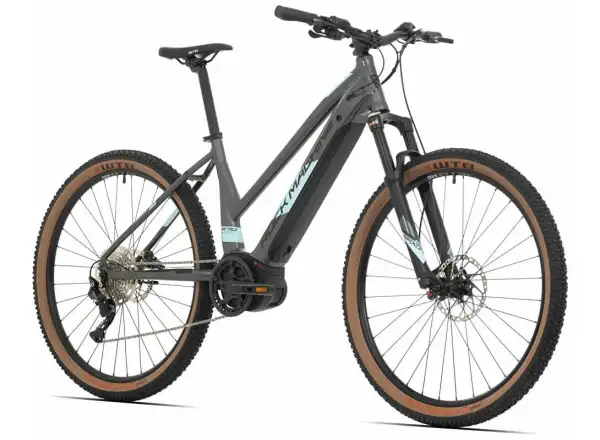 Rock Machine Torrent INT e70-29 Bosch Lady dark silver/black/light mint horské elektrokolo
