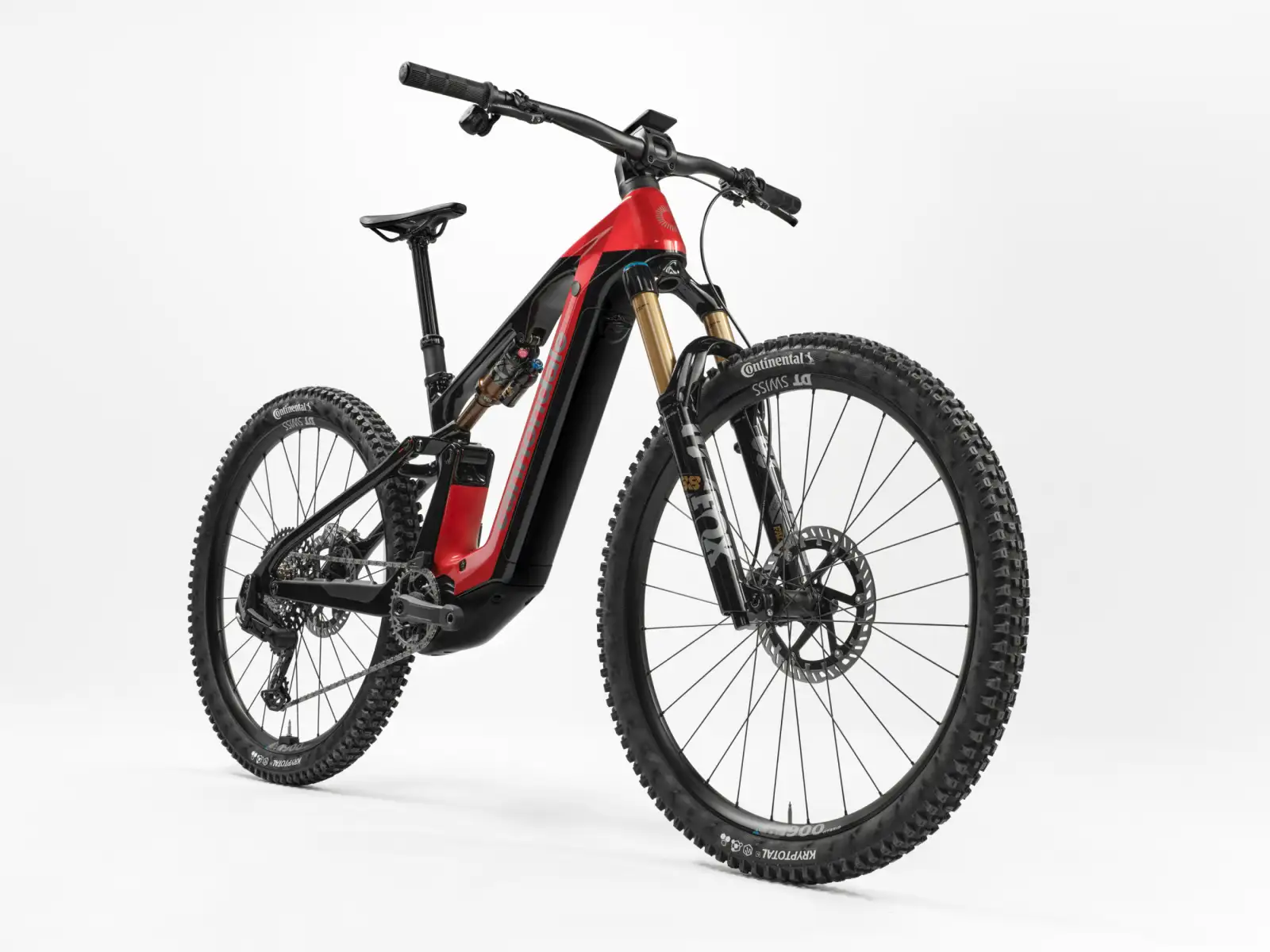 Cannondale Moterra Carbon 1 celoodpružené elektrokolo Metallic Red