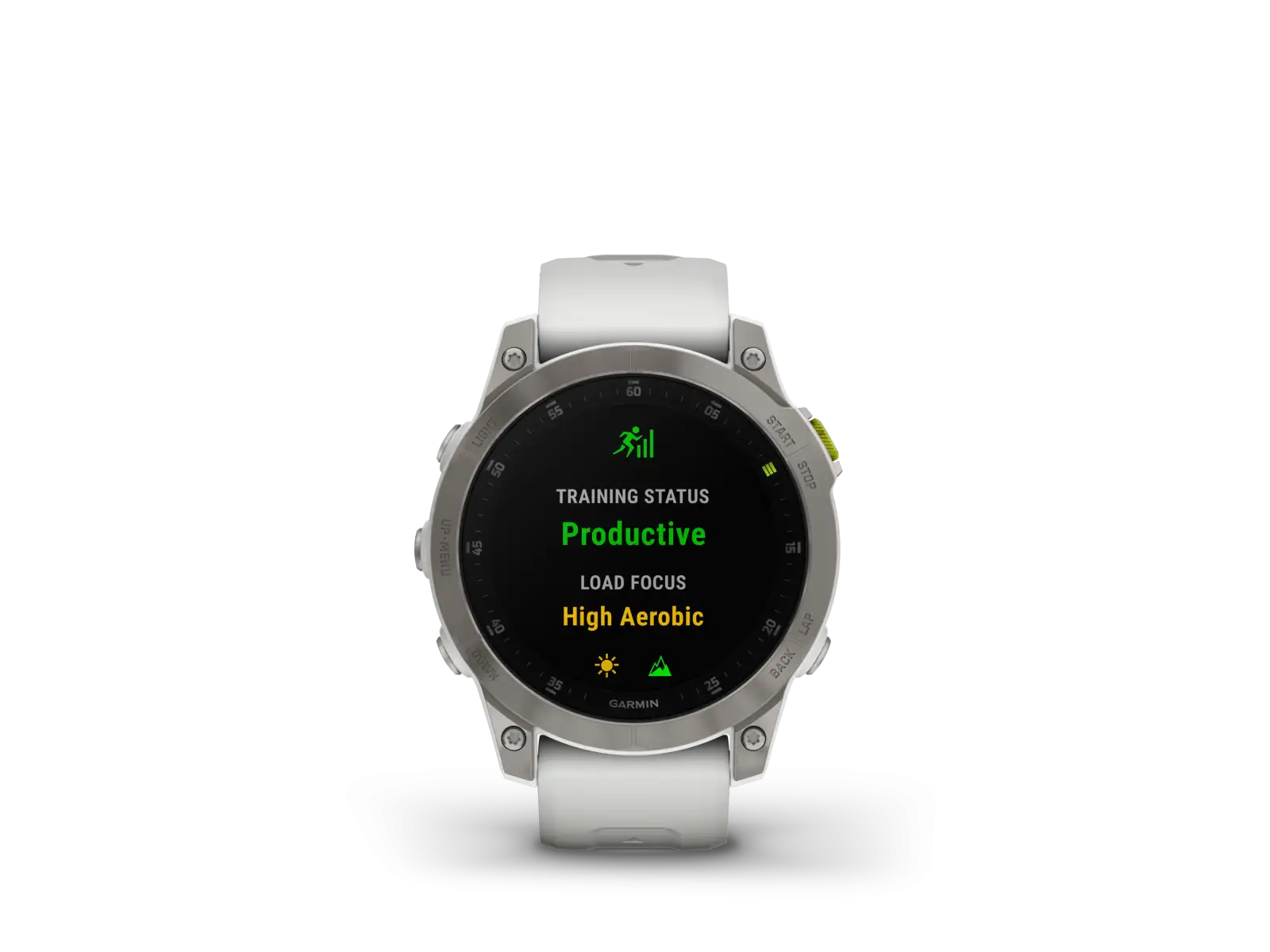 Garmin epix Gen 2 Sapphire Edition chytré hodinky Titanium/White