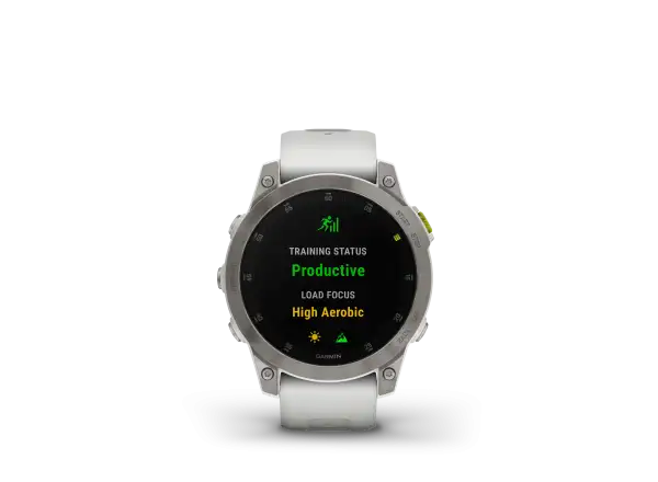 Garmin epix Gen 2 Sapphire Edition chytré hodinky Titanium/White