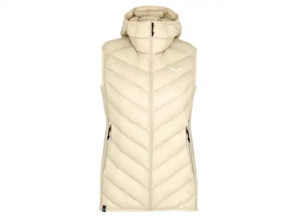 Salewa Fanes Sarner RDS Hybrid dámská vesta Oatmeal