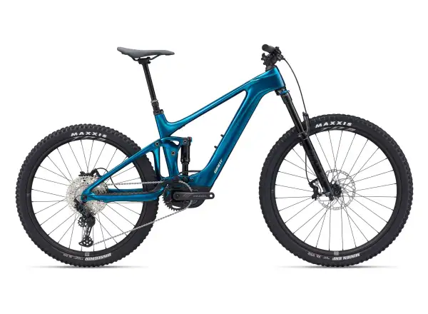 Giant Trance X Advanced E+ EL 2 celoodpružené elektrokolo Sea Sparkle