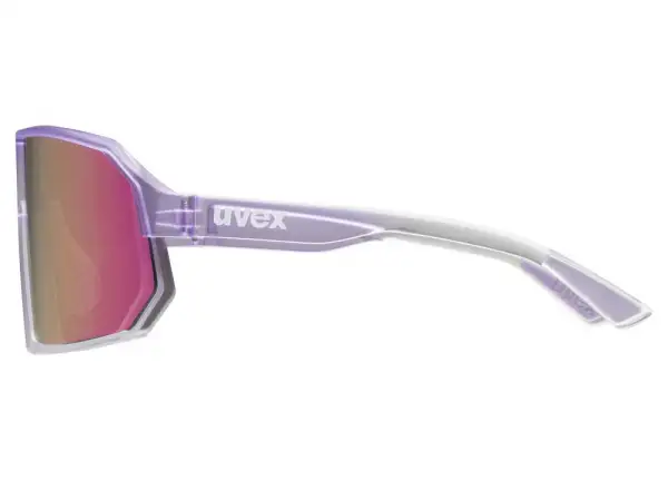 Uvex Sportstyle 237 brýle Purple Fade/Mirror Purple