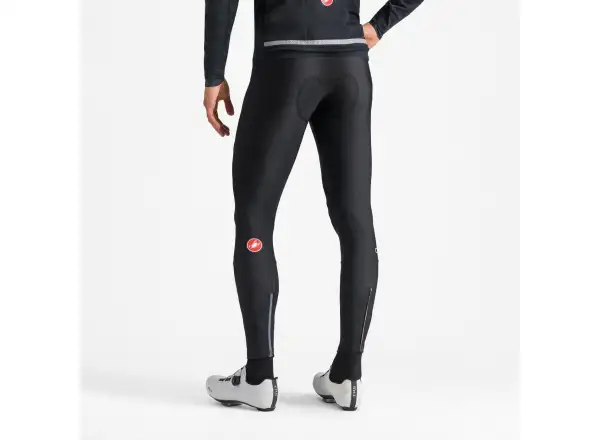 Castelli Entrata pánské kalhoty s laclem a vložkou Black