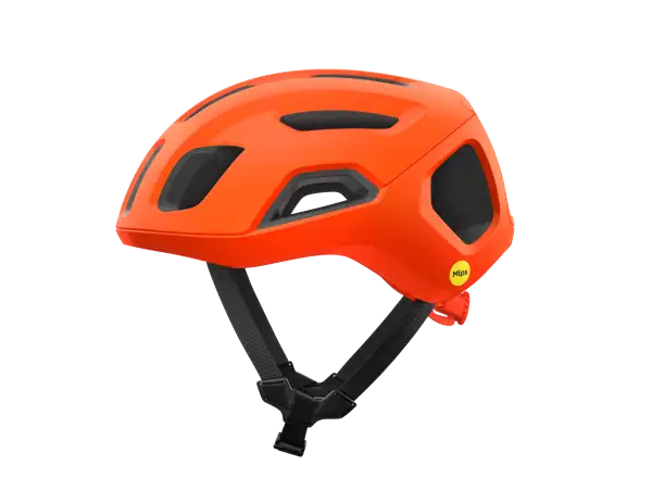 POC Ventral Air MIPS silniční přilba Fluorescent Orange Matt