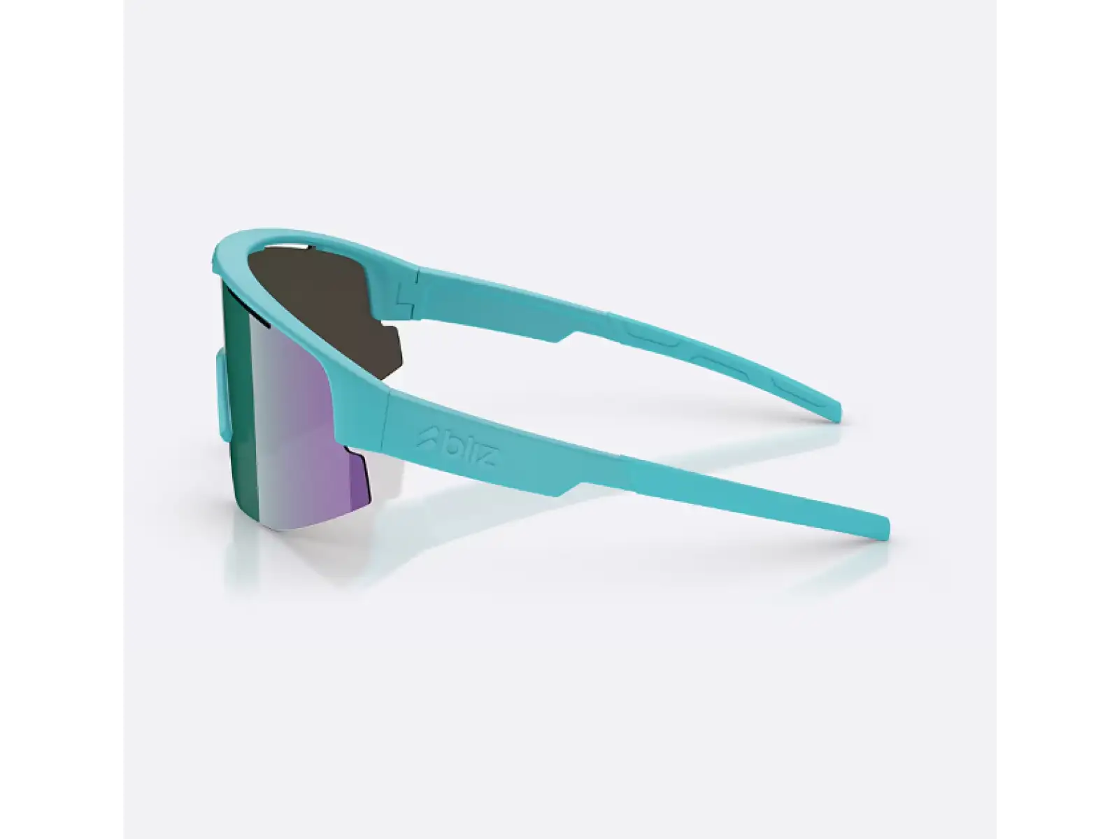 Bliz Matrix Small sluneční brýle Matte Turquoise/Green Blue Multi
