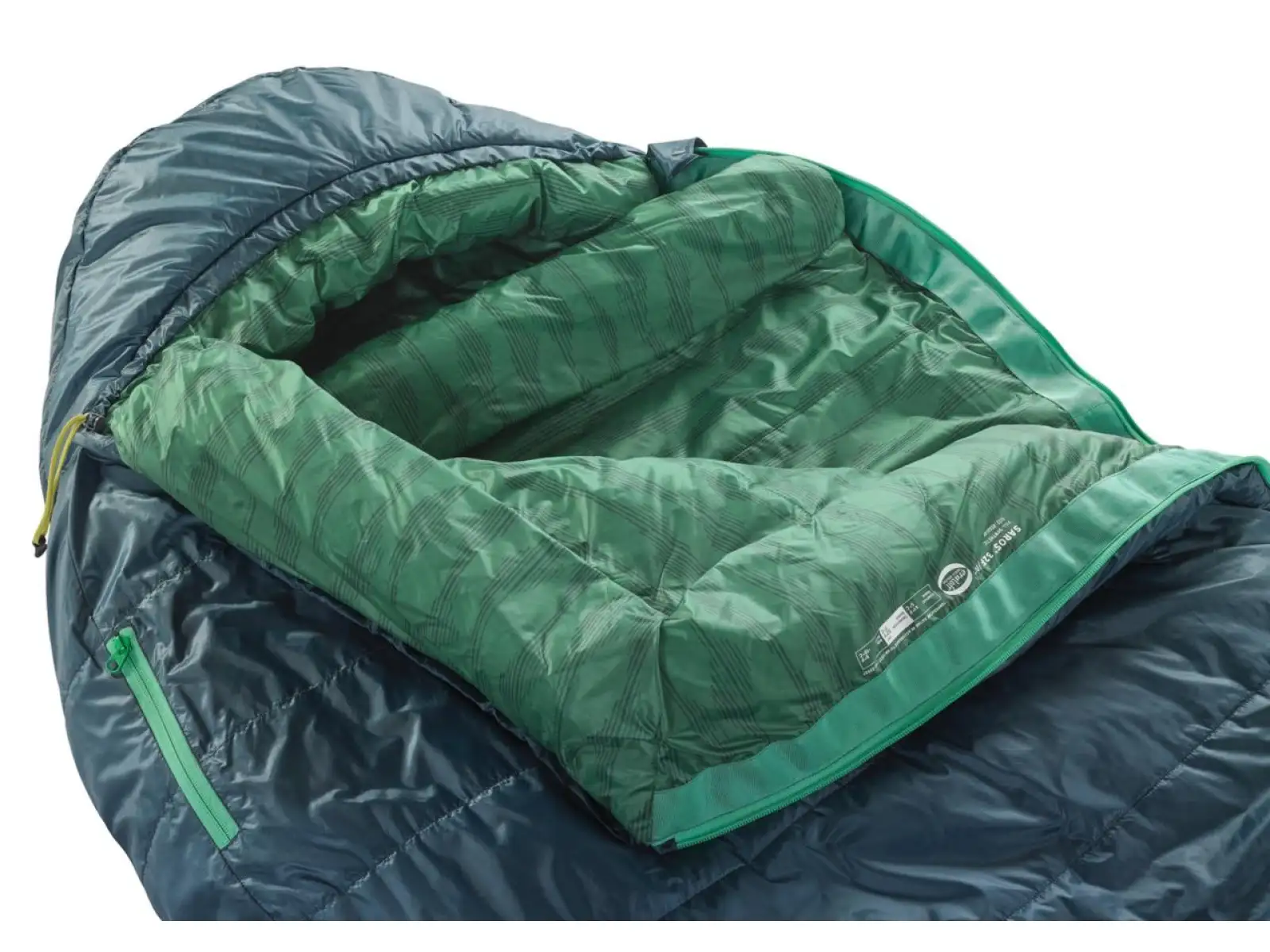Therm-A-Rest Saros Small Spací pytel 0 °C modrošedá