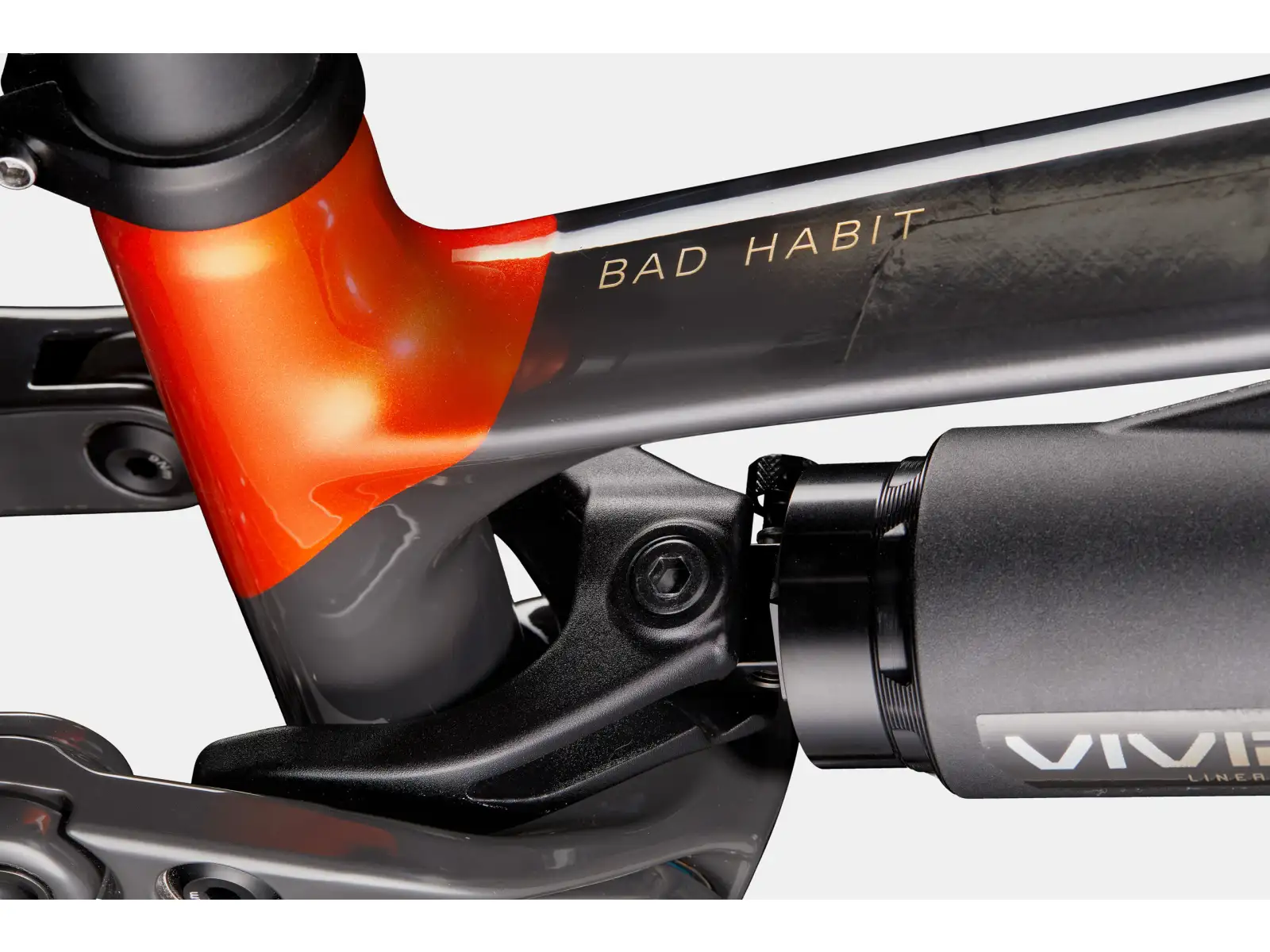 Cannondale Bad Habit 1 horské kolo RAW Carbon
