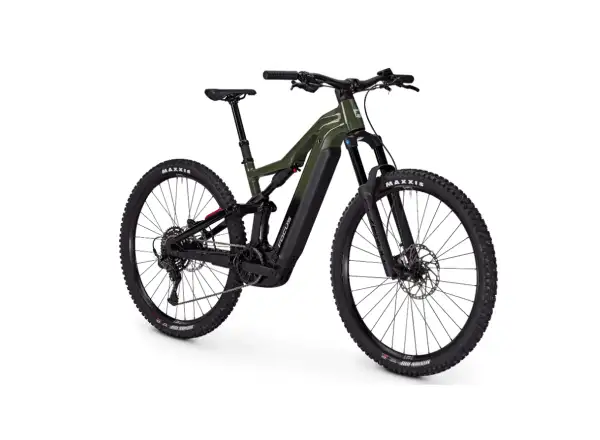 Focus Thron2 6.7 horské elektrokolo 800 Wh Urbangreen / Magicblack