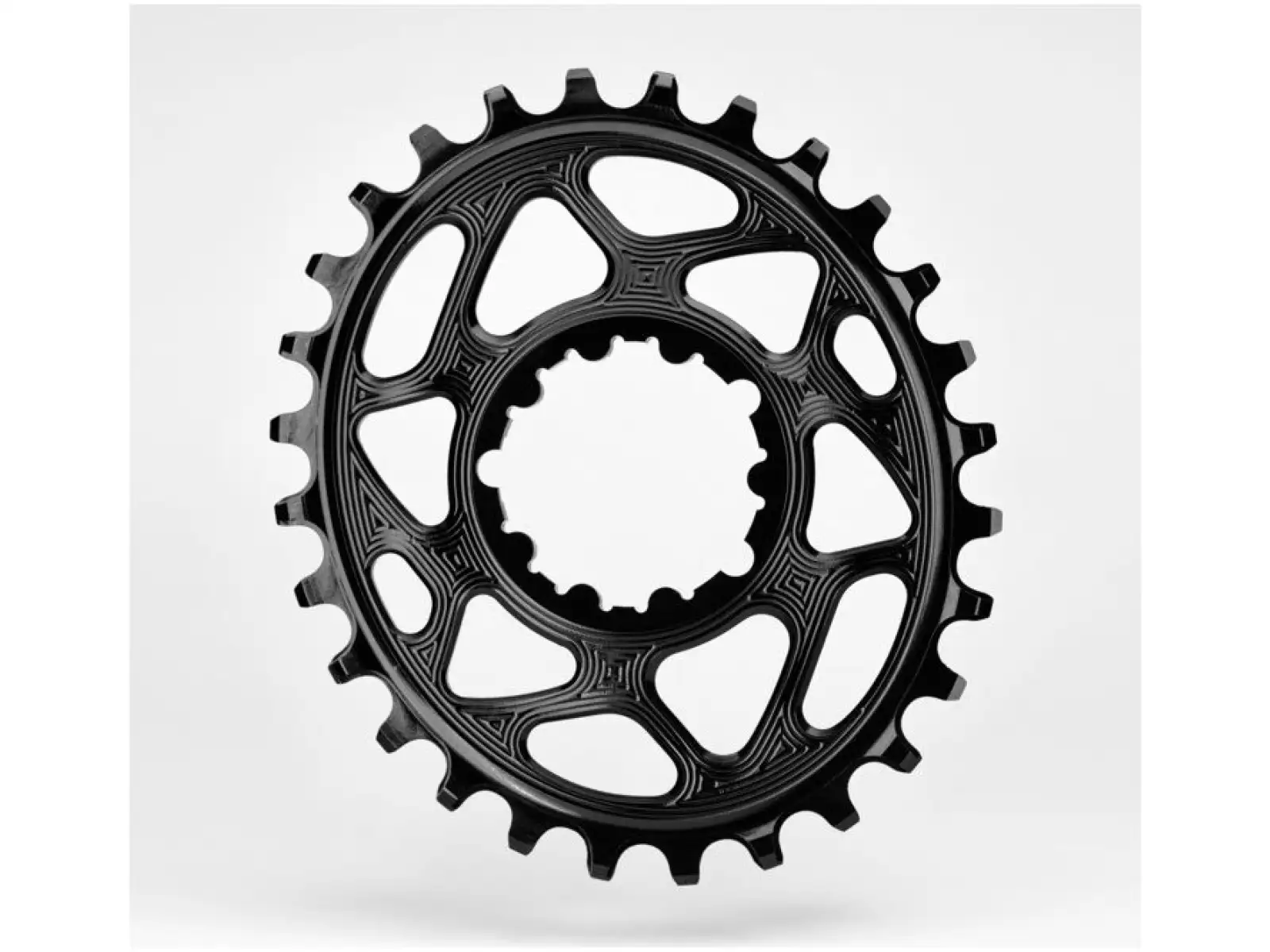 Absolute Black OVAL30 Sram GXP převodník, offset 6mm, 30z. oválný