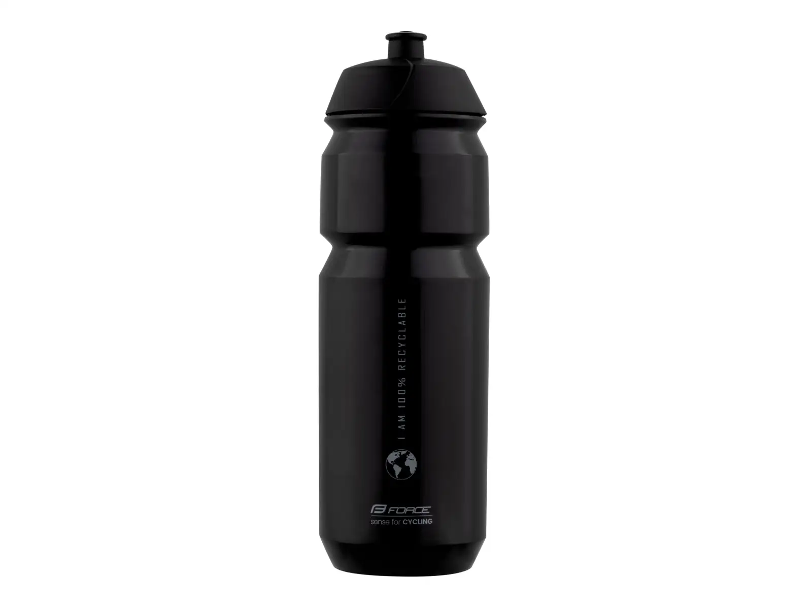 Force Bio Earth cyklistická láhev 750 ml černá/šedá