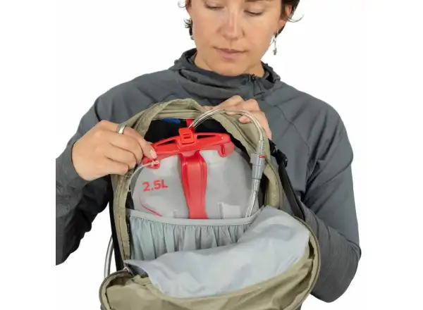 Osprey Hikelite batoh 18 l Tungsten/Yellow