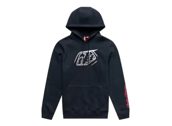 Troy Lee Designs Badge pánská mikina Black/Gray