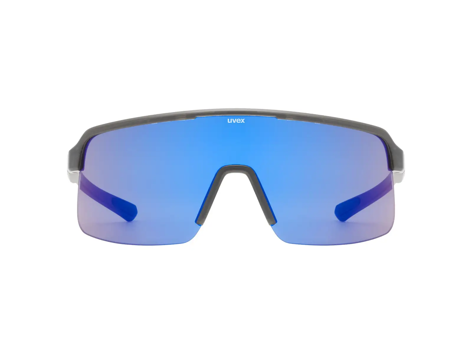 Uvex Dyrt sluneční brýle Smoke Matt/Mirror Blue