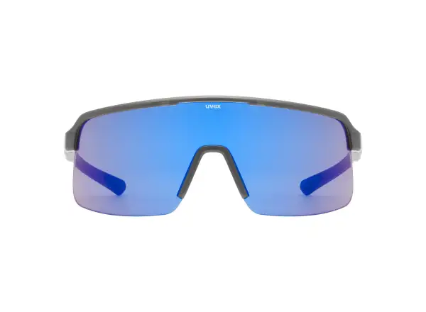 Uvex Dyrt sluneční brýle Smoke Matt/Mirror Blue
