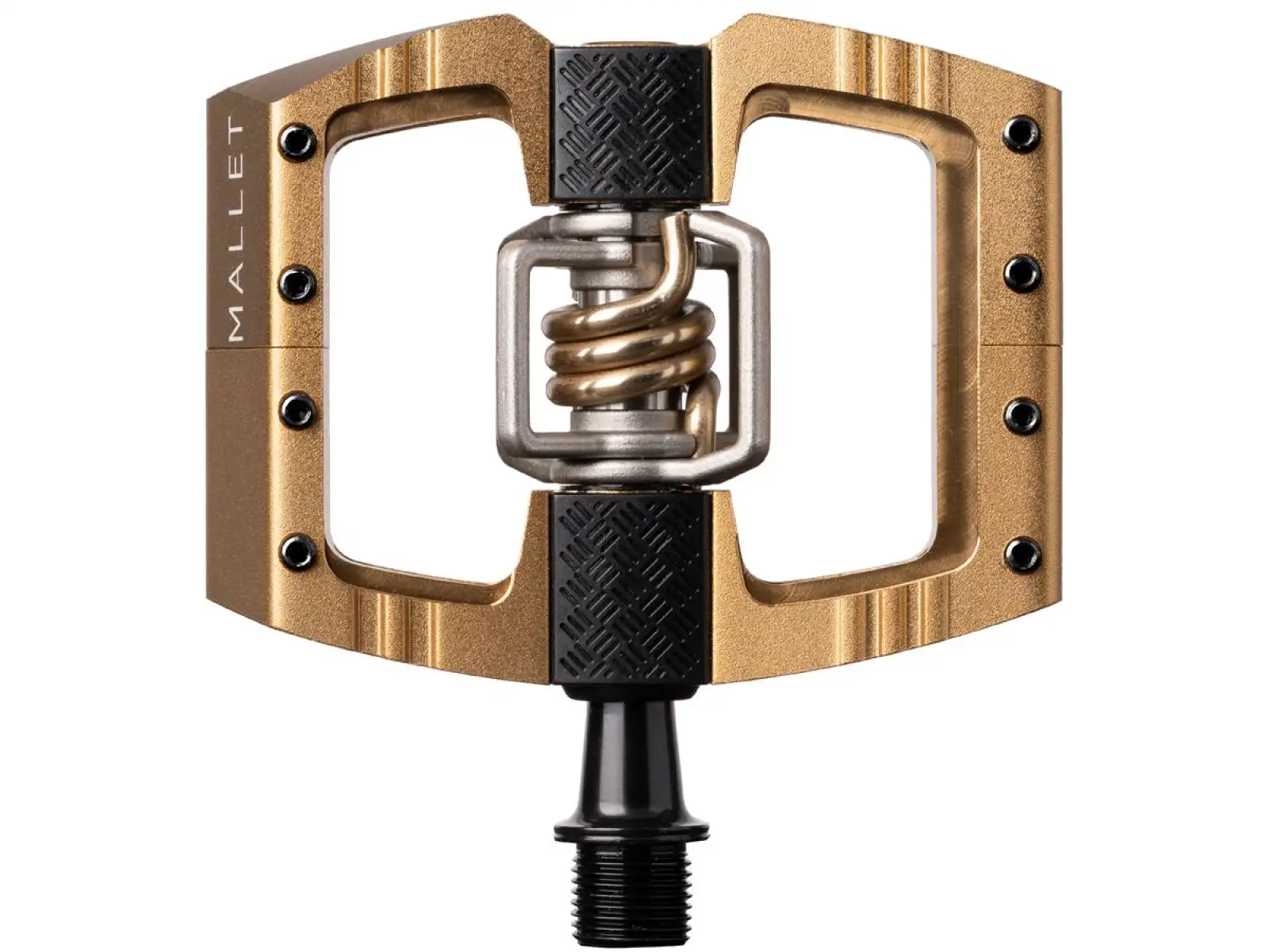 Crankbrothers Mallet DH Loic Bruni Signature Bronze Edition nášlapné pedály